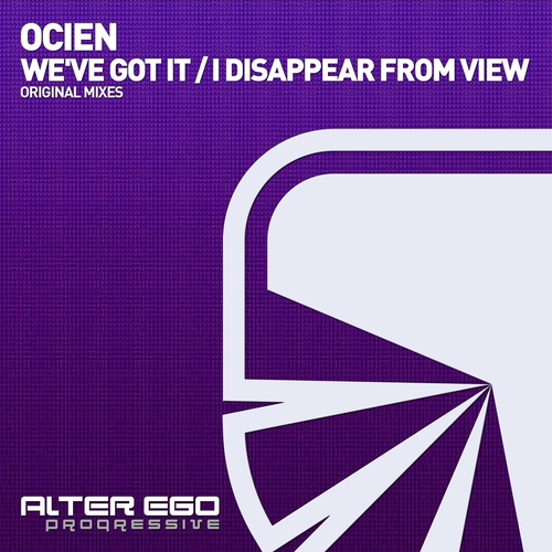 Ocien - We've Got It I Disappear From View [AEP492]